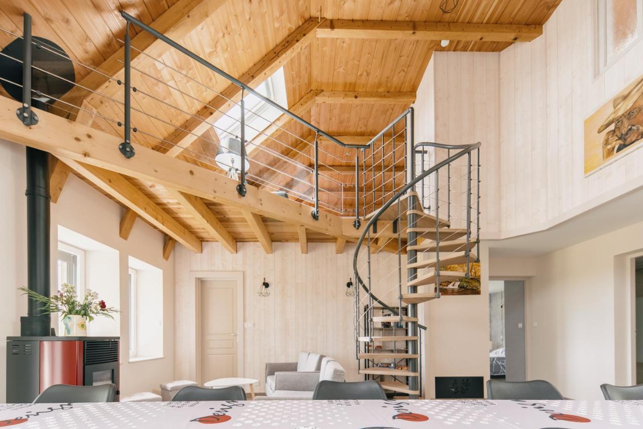 L'Escapade A La Banut Apartment Jallandrieux Екстериор снимка